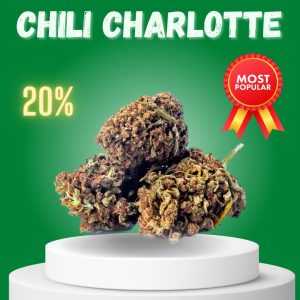 Chili Charlotte cannabis strain sold online in Thailand.