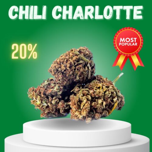 Chili Charlotte cannabis strain sold online in Thailand.