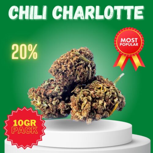 Chili Charlotte Value Pack 10 grams in Thailand.