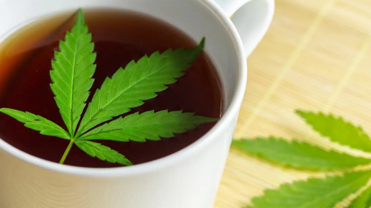 Cannabis Tea Decarboxylation in Thailand.