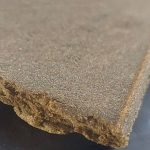 Close up photo of dry sift hash from Thailand.