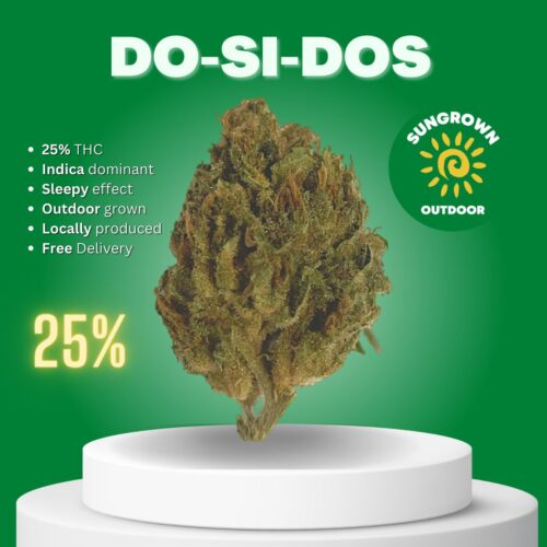 Do-Si-Dos strain sold in Thailand.