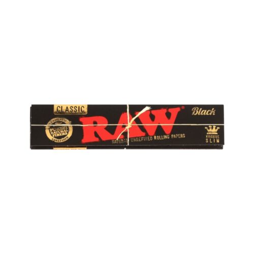 RAW Classic Black King Size Slim sold online in Thailand.