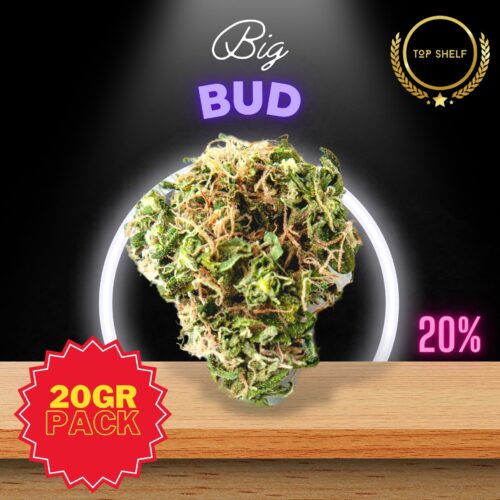 Big Bud strains sold online as discounted value pack in Thailand.