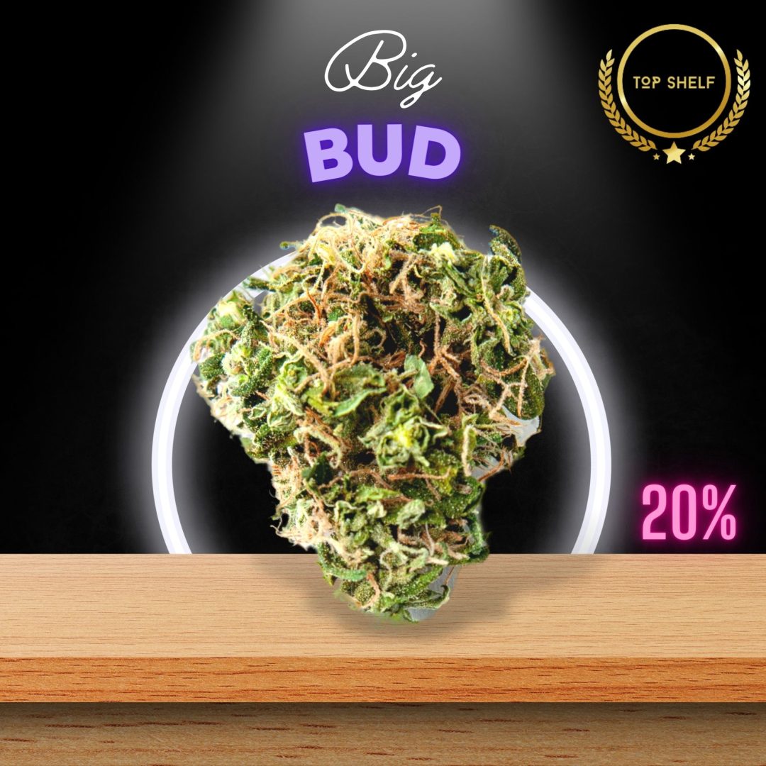 Big Bud strains sold online in Thailand.