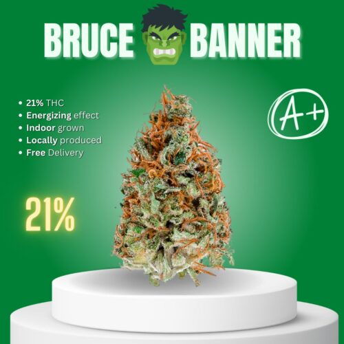 Bruce Banner hybrid strain sold in Thailand.