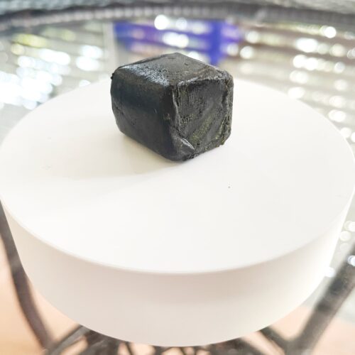 Blueberry Bubble Ice Hash made and sold in Thailand.