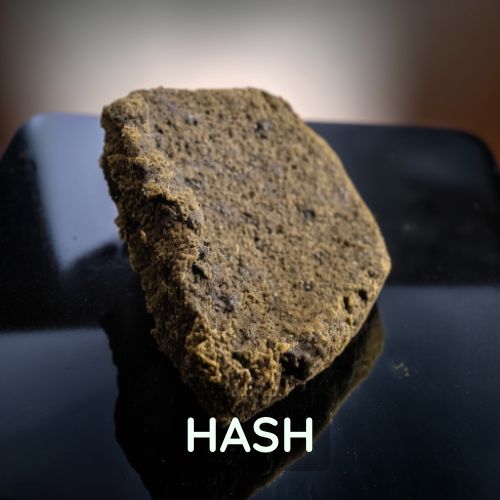 Hash made in Thailand.