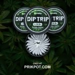 Dip Trip Cannabis Tea Pouches sold online in Thailand.
