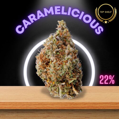 Caramelicious strain sold online in Thailand.