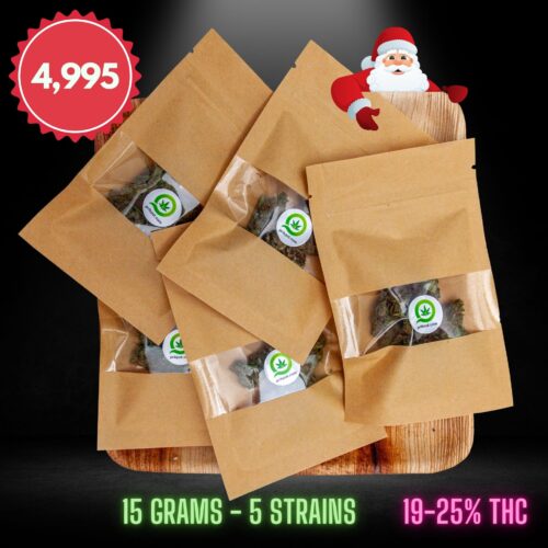 Prikpot Christmas Stoner Pack in Thailand.