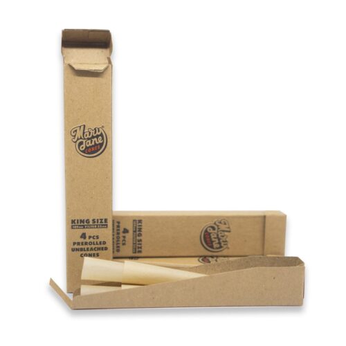 Mary Jane, the premium pre-rolled cone that will elevate your cannabis experience.