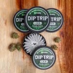Dip Trip Cannabis Tea or Snus Pouches Sold in Thailand.