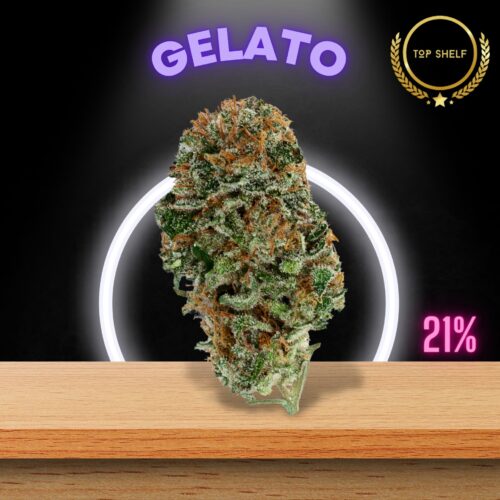 Gelato weed strain sold online in Thailand.