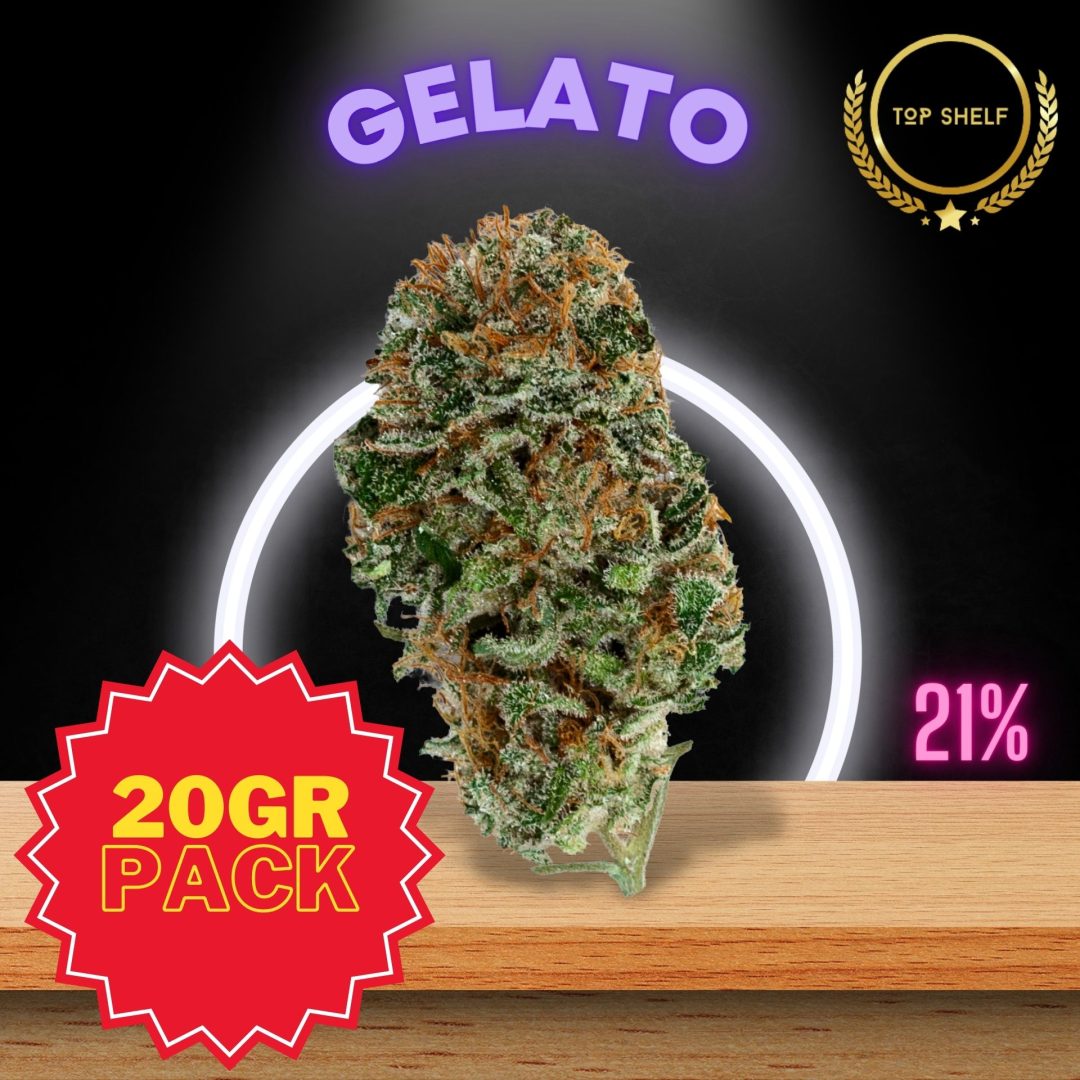 Gelato Promotion - Cannabis strain sold online in Thailand.