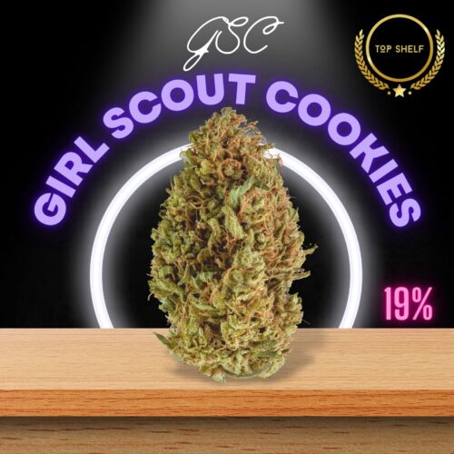 GSC, also known as Girl Scout Cookies is sold online in Thailand.
