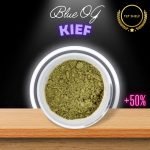 Pure Cannabis Kief made from Blue OG in Thailand.