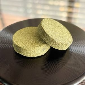 Kief made from Colombian Thai strain and sold online in Thailand.