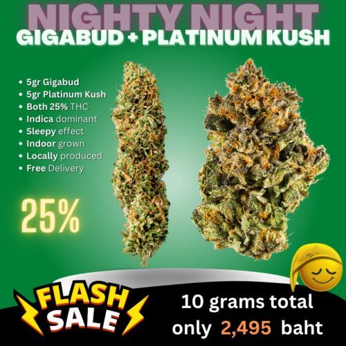 Nighty Night Flash Deal