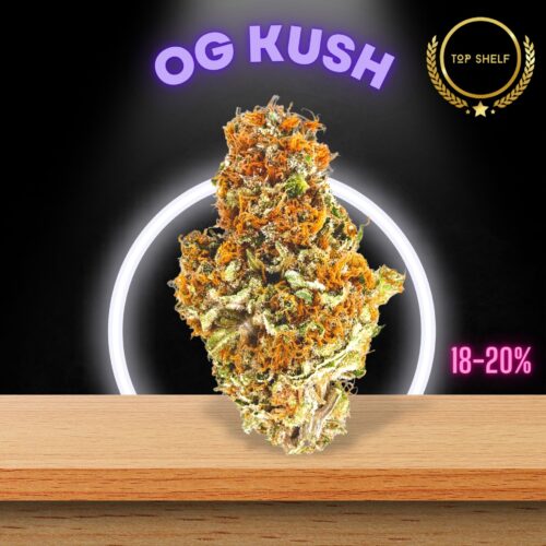 OG Kush is a hybrid strain that is sold online in Thailand.