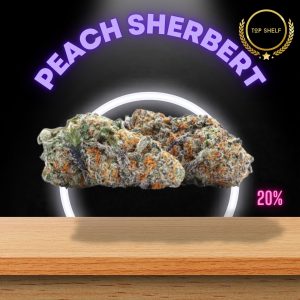 Peach Sherbert cannabis strain sold online in Thailand.
