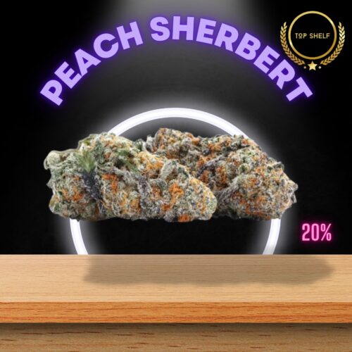 Peach Sherbert cannabis strain sold online in Thailand.