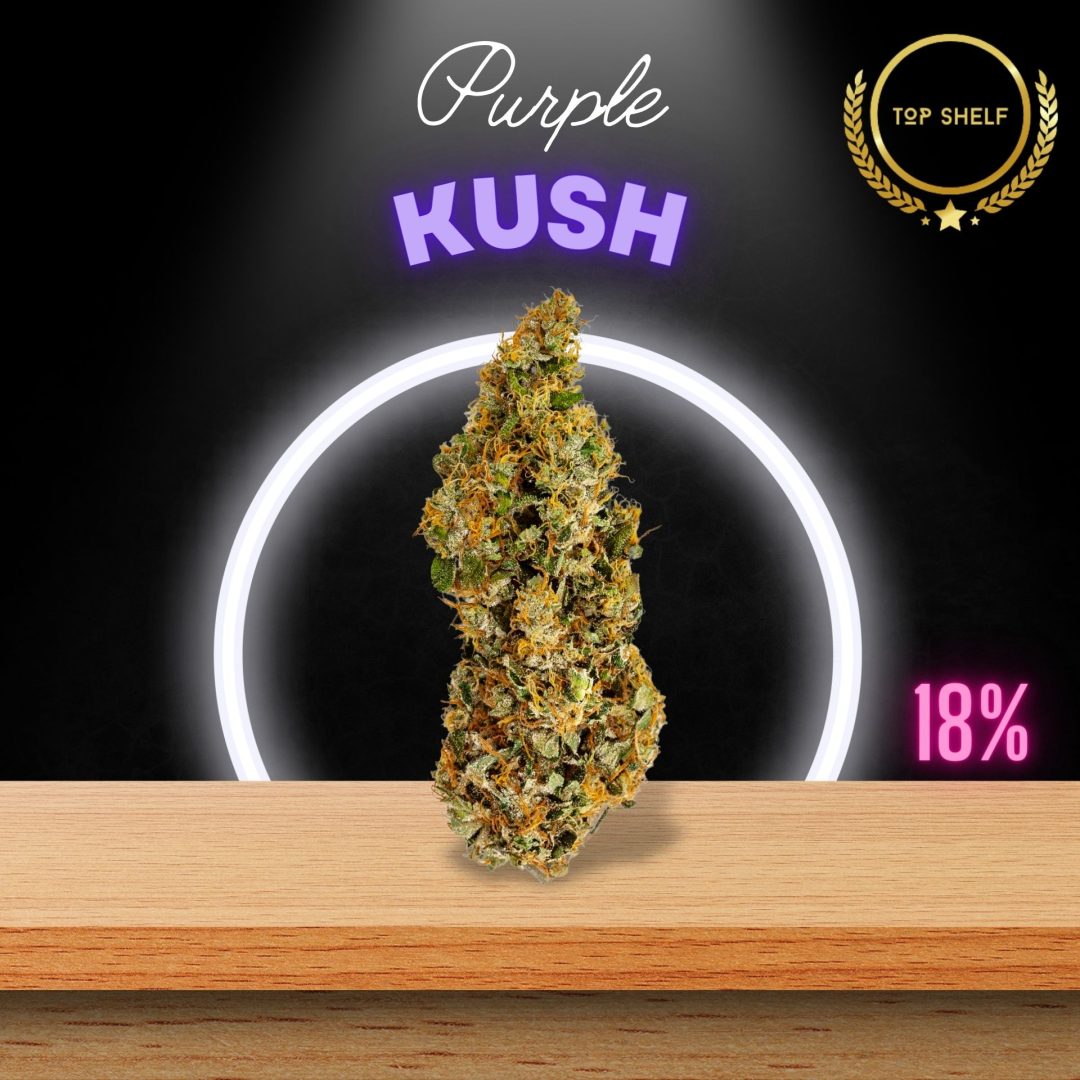 Purple Kush is an indica strain that is sold online in Thailand.