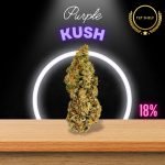 Purple Kush is an indica strain that is sold online in Thailand.