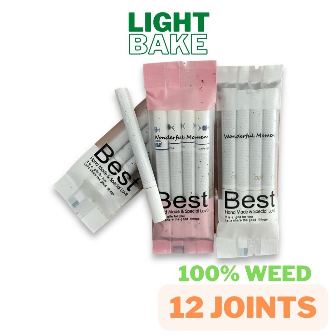 Sugar Leaf Joints 3-pack with 12 pre rolled joints.