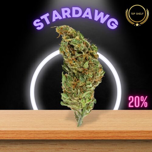 The Stardawg strain grown locally in Thailand and sold online at Prikpot.com.