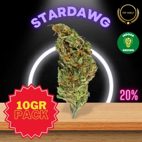 The Stardawg strain grown locally in Thailand and sold here as a value pack with great discount.