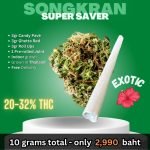 Songkran Super Saver Cannabis Promotion