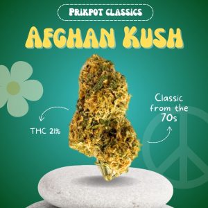 Classic Afghan Kush Indica strain sold in Thailand.