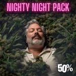 Nighty Night Super Deal. Cannabis for sleep.
