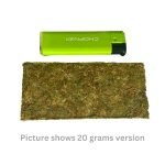 Buddy Bar 20 Grams Size Guide