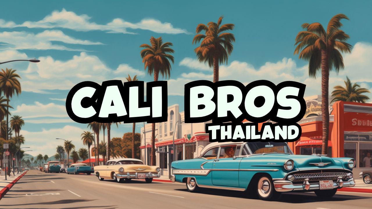 Cali Bros are 2 Thai-American brothers growing premium cannabis in Thailand.