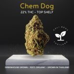Chem Dog (Chemdawg), Greenhouse grown in Thailand.