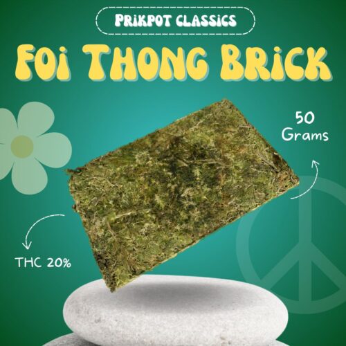 Foi Thong Brick Weed sold online in Thailand.
