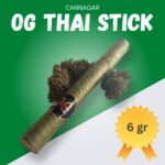 This premium cannagar weighs in at a total of 6 grams, featuring 5 grams of the potent Killer A5 Haze (Malawi) strain.