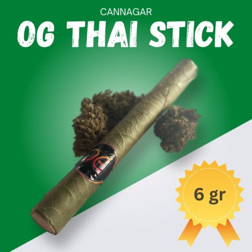 This premium cannagar weighs in at a total of 6 grams, featuring 5 grams of the potent Killer A5 Haze (Malawi) strain.