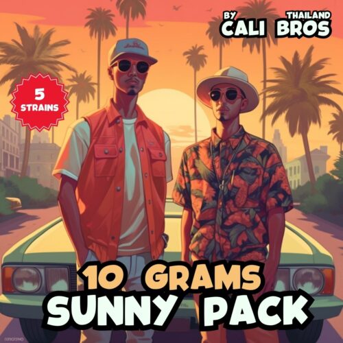 Don't miss this chance to explore the rich tapestry of flavours and experiences that our Cali Bros grown strains provide.