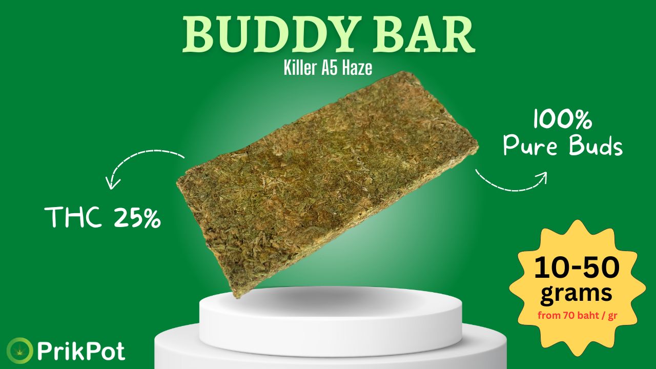 PrikPot Introduces the Buddy Bar: An Innovation in Cannabis Packaging and Consumption