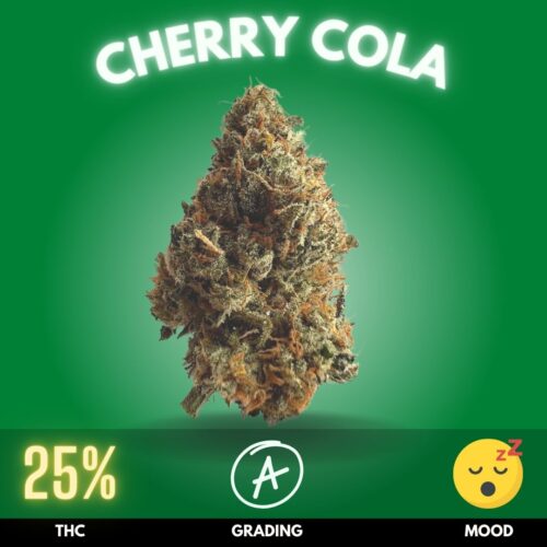 Cherry Cola cannabis strain sold online in Thailand.