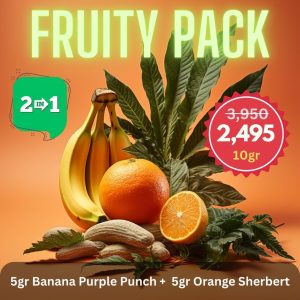 Fruity Pack Deal on Cannabis in Thailand.