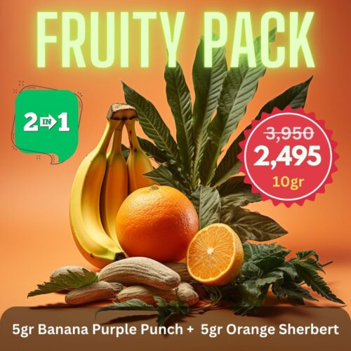 Fruity Pack Deal on Cannabis in Thailand.