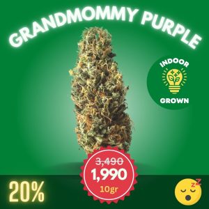 Grandmommy Purple GMP (10gr Value Pack)