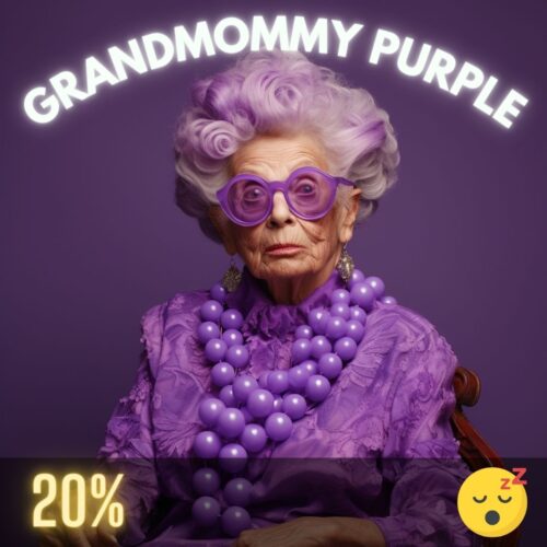 The Grandmommy Purple (GMP) value pack strain adds a touch of gentleness to the classic GDP lineage.