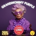 The Grandmommy Purple (GMP) value pack strain adds a touch of gentleness to the classic GDP lineage.