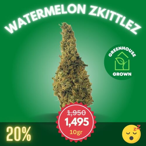 Watermelon Zkittlez Greenhouse (10gr Value Pack)