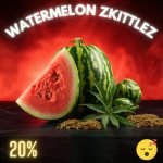 Watermelon Zkittlez strain sold online in Thailand.